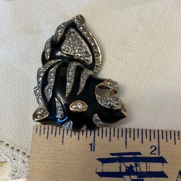 Cat Brooch - Picture 5 of 8